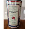 Image 3 : Wow! Original red indian aviation motor oil quart can very good condtion- hard to find