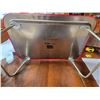 Image 4 : Scarce 1987 coca-cola serving tray original w/ folding legs 17" inx 12"in great graphics