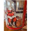 Image 2 : Huge coca-cola santa claus cannister 1990-11.5in tallx 9in diameter. 3 sided images all excellent 9s