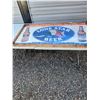 Image 3 : Lone star beer banner -texas beer framed 40 yrs old 48"x24" size