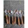 Image 1 : 18 piuece bonehandled cuttery set (3x6) with some extras