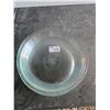 Image 1 : Group of 5 pyrex pieplates -blue tinmt 10 inmch size