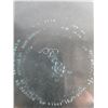 Image 3 : Group of 5 pyrex pieplates -blue tinmt 10 inmch size