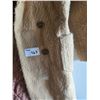 Image 2 : unusual childs wool winter coat with fur collar, no rips or tears