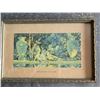 Image 1 : Maxfield parrish victorian print-the garden of allah
