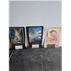 Image 1 : 3 local collectible calenders-PA hardware 1958- st. louis hotel 1978 (x2, both different)