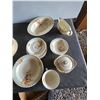 Image 3 : App. 40 pieces of 2 partial dinner sets both from england
