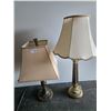 Image 1 : 2 single desk/ table lamps -both working