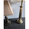 Image 3 : 2 single desk/ table lamps -both working