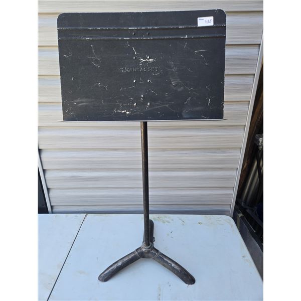Adjustable music stand from symphony