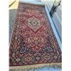 Image 1 : Sm. Rug or hallway runner 58inx 26.5 inch vintage