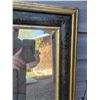 Image 2 : large mirror (26x30)in ornate frame