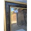 Image 3 : large mirror (26x30)in ornate frame