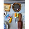 Image 5 : Buffet drawer unloader app. 35 vintage item as seen in picture