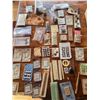 Image 1 : App. 75 pieces of victorian sewing related items-buttons, lace, linnens ,croos stitch+more
