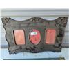 Image 2 : Victorian 3 place picture frame and ornate candy/ document box