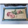 Image 3 : Victorian 3 place picture frame and ornate candy/ document box