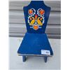 Image 1 : Small hand painted dolls chair