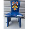 Image 2 : Small hand painted dolls chair