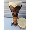 Image 4 : Set of bongo drums and indonesian tribal drum