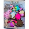 Image 3 : Large lot of lala loopsy characher dolls with extra stuffies =stored for many years- not played with
