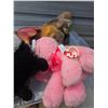 Image 2 : Large lot of vintage beanie babies and other stuffies- sotred for many years- ver y clean