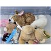 Image 4 : Large lot of vintage beanie babies and other stuffies- sotred for many years- ver y clean