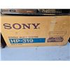 Image 5 : Sony turn table/ cassette player HP 319 in box stereo with original speakers 1970's vintage