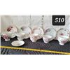 Image 1 : Vintage bone china tea cups & saucers.