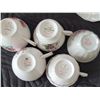 Image 5 : Vintage bone china tea cups & saucers.