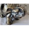 Image 4 : Decorative metal Elephant ashtray /candy dish.