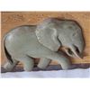 Image 2 : Vintage raised elephant plaques. Made in Texas USA