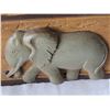 Image 3 : Vintage raised elephant plaques. Made in Texas USA