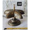 Image 1 : Vintage star shaped, hotel front desk service bell.