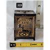 Image 1 : Mid century Fidelity safe, metal puzzle.