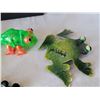 Image 4 : Frog lot. 3D picture, thermometer etc.