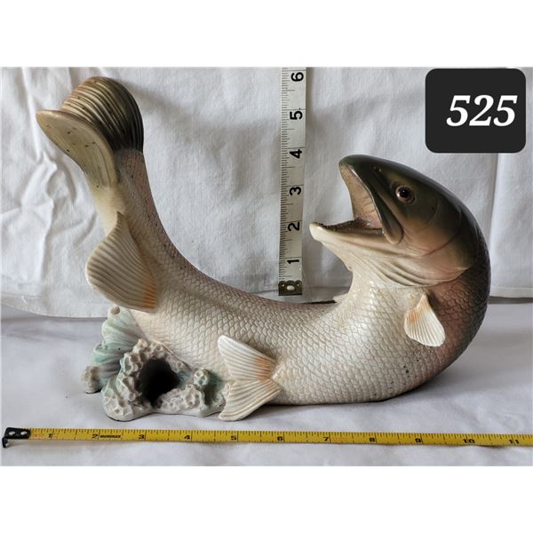 Fish bottle holder.