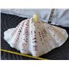 Image 5 : Large shell Swan vanity product holder.