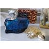 Image 2 : Vintage Avon exotic animal bottles.