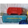 Image 2 : Avon collectable VW bus, Yellow Submarine & race car.