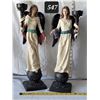 Image 1 : 19” angel statues.