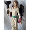 Image 3 : 19” angel statues.