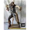 Image 1 : NECA Disney, Pirates of the Caribbean Motion activated 16” Captain Jack Sparrow figure.