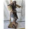 Image 3 : NECA Disney, Pirates of the Caribbean Motion activated 16” Captain Jack Sparrow figure.