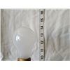 Image 3 : 1950's small 8” victorian style lamp. 16”H with shade.