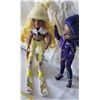 Image 3 : Rainbow High Dolls. Winter break Sunny Madison & Krystal Bailey. Excellent condition.