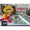 Image 1 : 1976 Mr. Mouth game. Parker Brothers Monopoly.