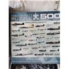 Image 3 : WWII aircraft & Military Helicopters 500 piece puzzles.