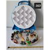 Image 1 : Thomas the train carry case with 21 character trains. Includes Superman, Joker & Penguin.
