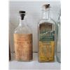 Image 3 : Assorted vintage medicine & kitchen bottles.